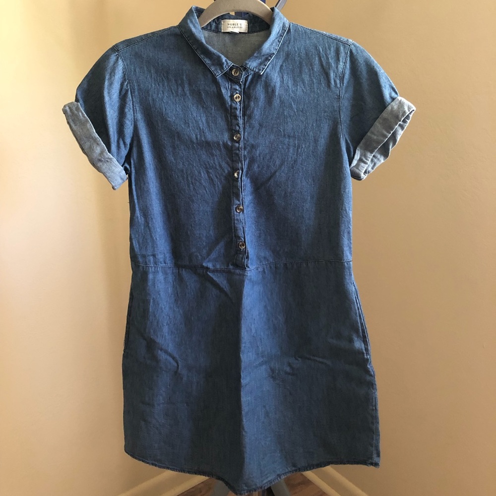 Noble U Denim Dress